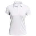 Under Armour Playoff polo femme, blanc