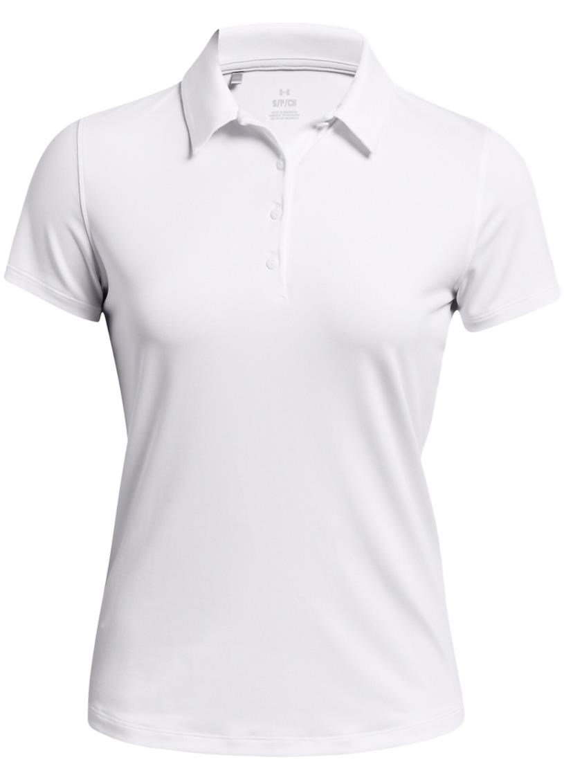 Under Armour Playoff polo femme, blanc