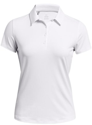 Under Armour Playoff polo femme, blanc