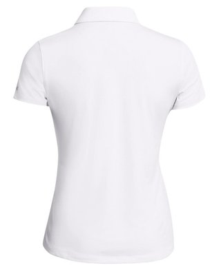 Under Armour Playoff polo femme, blanc