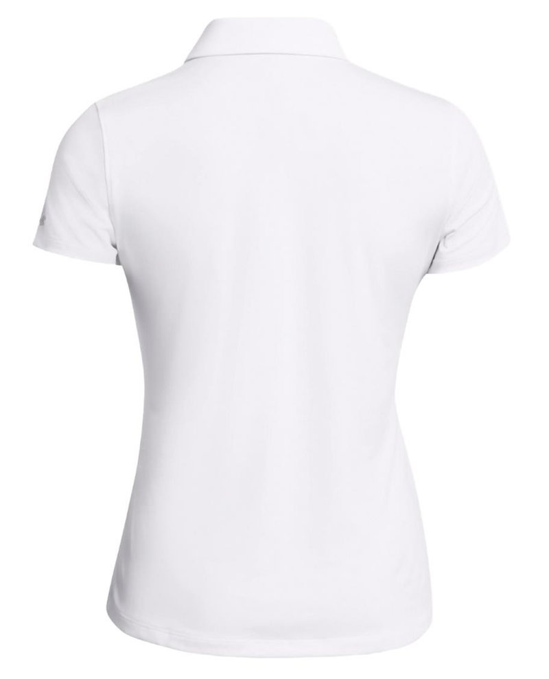 Under Armour Playoff polo femme, blanc