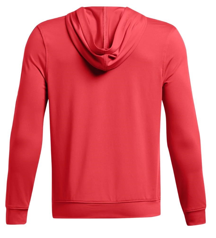 Under Armour Playoff junior sweat à capuche 2024, red solstice/black