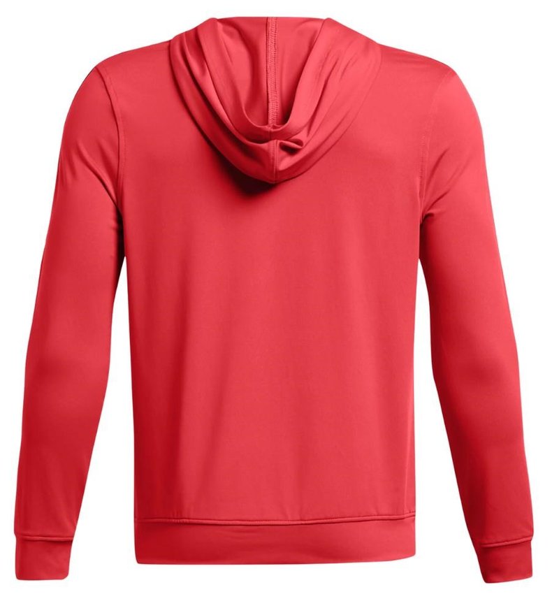 Under Armour Playoff junior sweat à capuche 2024, red solstice/black