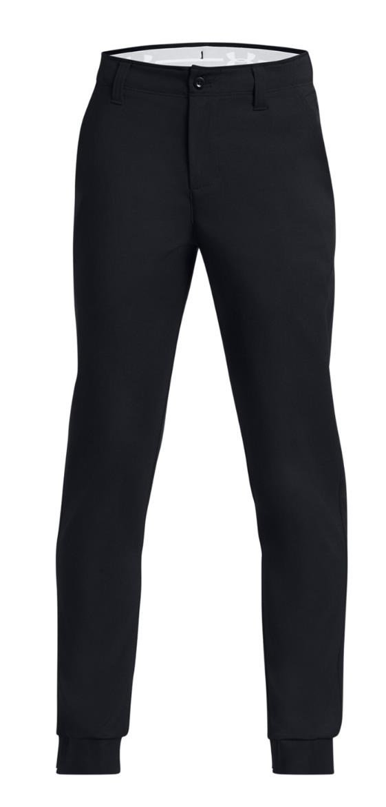 Under Armour Golf pantalon garçon, noir