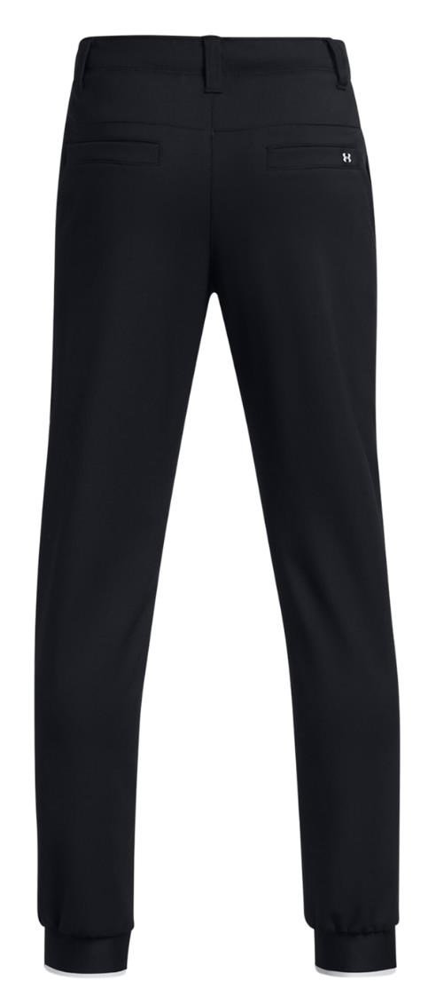 Under Armour Golf pantalon garçon, noir
