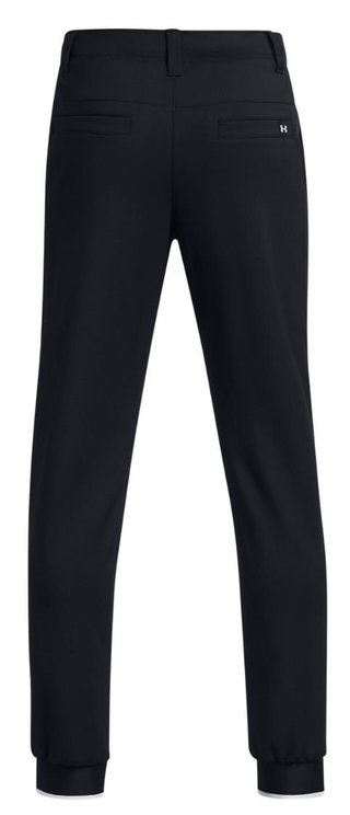 Under Armour Golf pantalon garçon, noir