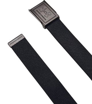 Under Armour Stretch Webbing ceinture homme, noir/castelrock