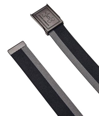 Under Armour Stretch Webbing ceinture homme, noir/castelrock