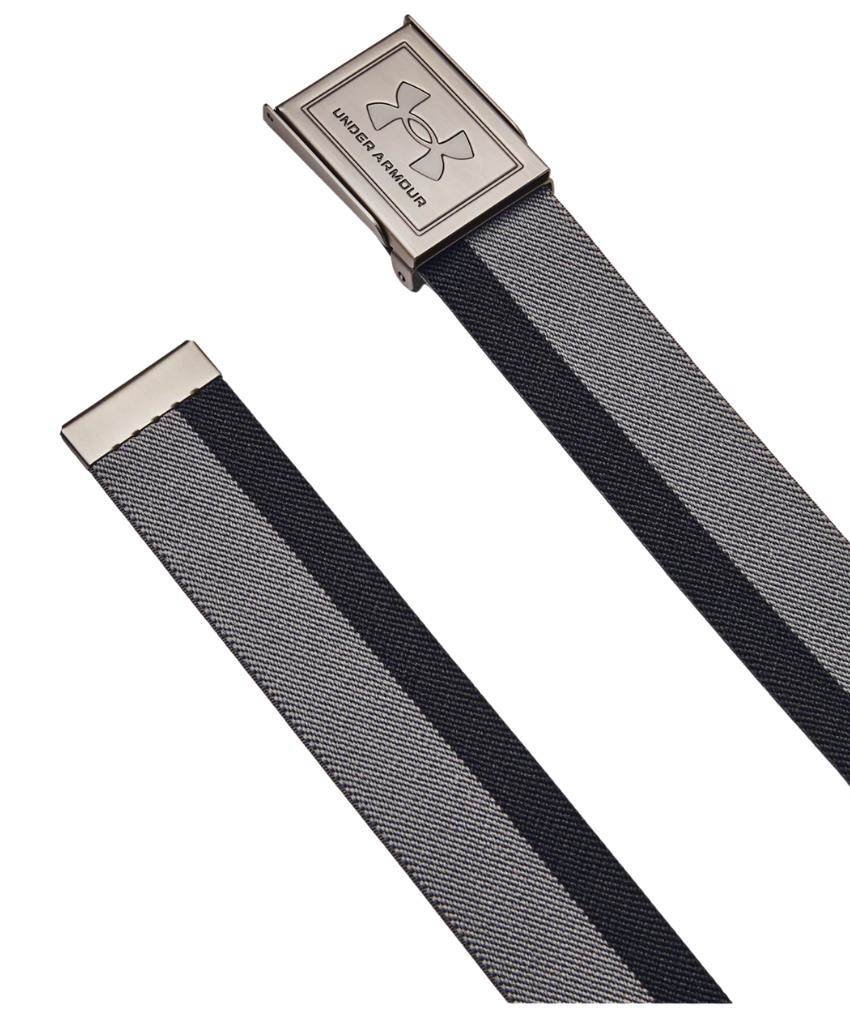 Under Armour Stretch Webbing ceinture homme, castel rock/black