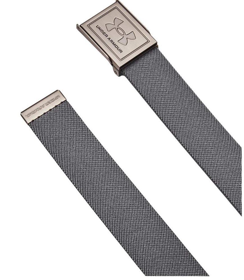 Under Armour Stretch Webbing ceinture homme, castel rock/black