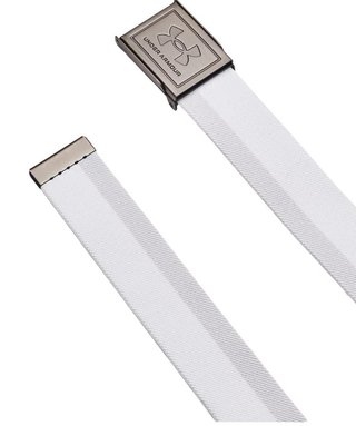 Under Armour Stretch Webbing ceinture homme, blanc