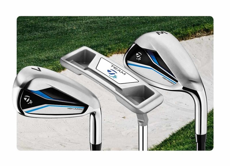 TaylorMade Team S1 5PC set de golf junior, graphite