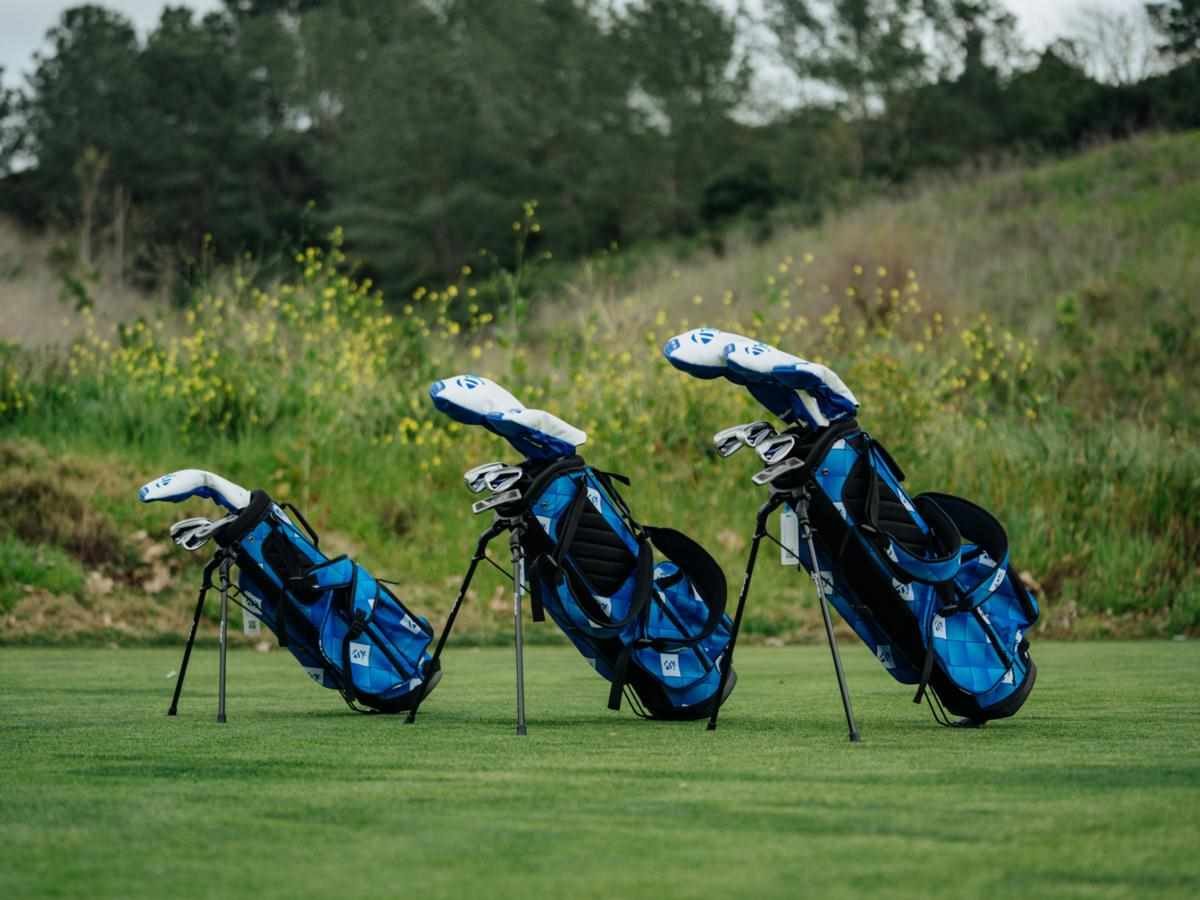 TaylorMade Team S1 5PC set de golf junior, graphite