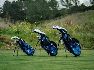 TaylorMade Team S1 5PC set de golf junior, graphite