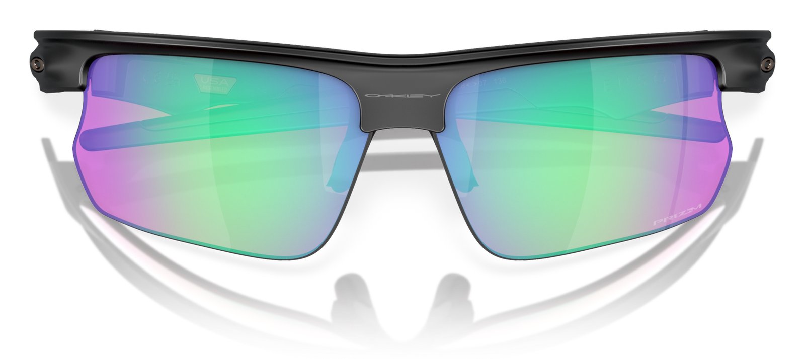 Oakley BiSphaera Prizm Golf lunettes de soleil, Matte Black Frame