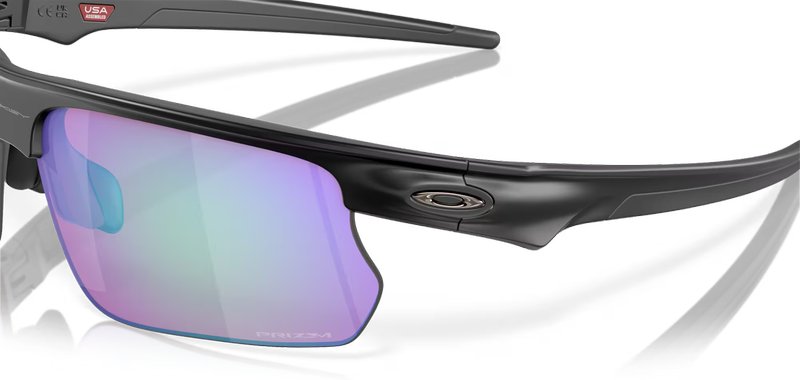 Oakley BiSphaera Prizm Golf lunettes de soleil, Matte Black Frame