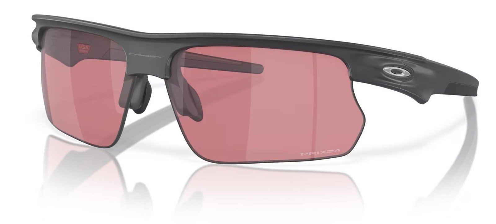 Oakley BiSphaera Prizm Dark Golf lunettes de soleil, Matte Carbon