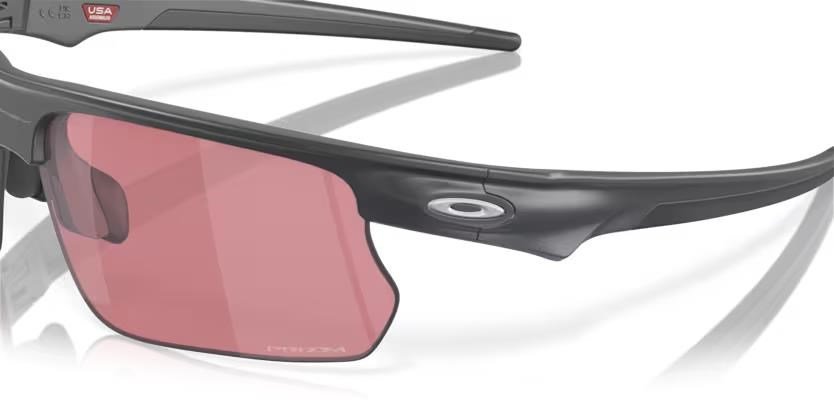 Oakley BiSphaera Prizm Dark Golf lunettes de soleil, Matte Carbon