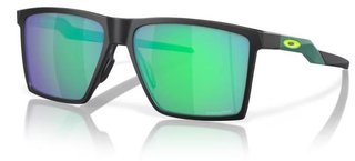 Oakley Futurity Sun lunettes de soleil, Prizm Jade Lenses/Satin Black Frame