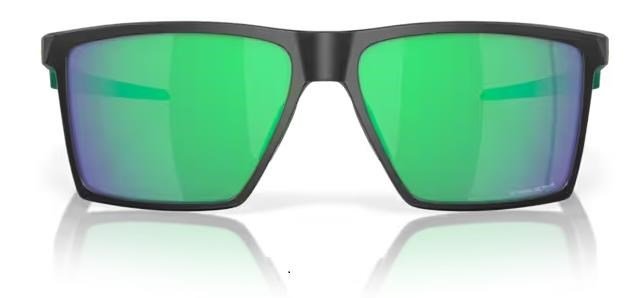 Oakley Futurity Sun lunettes de soleil, Prizm Jade Lenses/Satin Black Frame