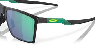 Oakley Futurity Sun lunettes de soleil, Prizm Jade Lenses/Satin Black Frame