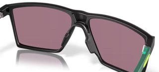 Oakley Futurity Sun lunettes de soleil, Prizm Jade Lenses/Satin Black Frame