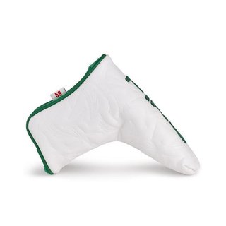 PING Golf Ping Looper Blade Putter Headcover, blanc/vert