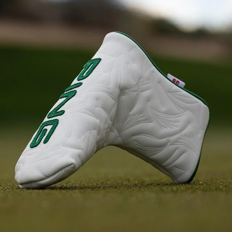 PING Golf Ping Looper Blade Putter Headcover, blanc/vert