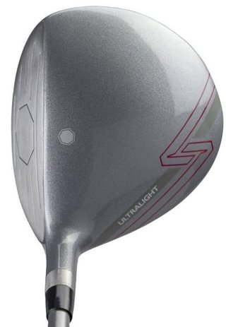 U.S. Kids Golf UL7-39 (99cm) W30 3-Club junior set de golf + sac de transport, noir/rouge