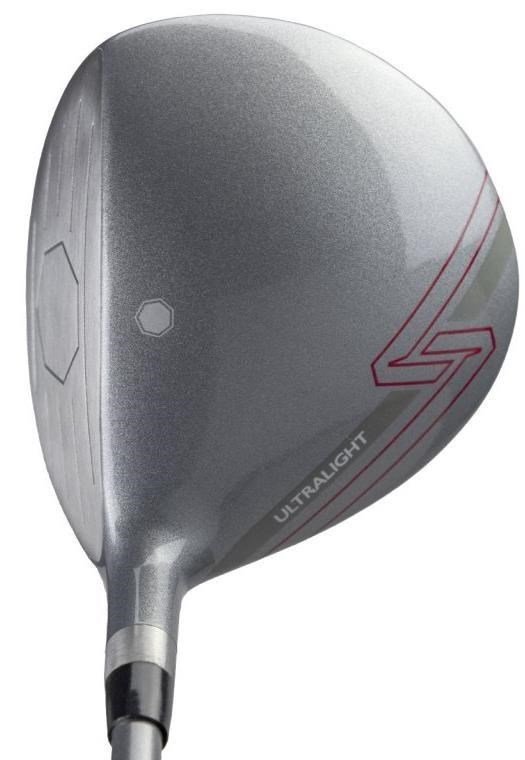U.S. Kids Golf UL7-39 (99cm) W30 3-Club junior set de golf + sac de transport, noir/rouge