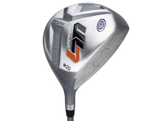 U.S. Kids Golf UL7-51 (130cm) 5-Club junior set de golf + stand bag, noir/orange