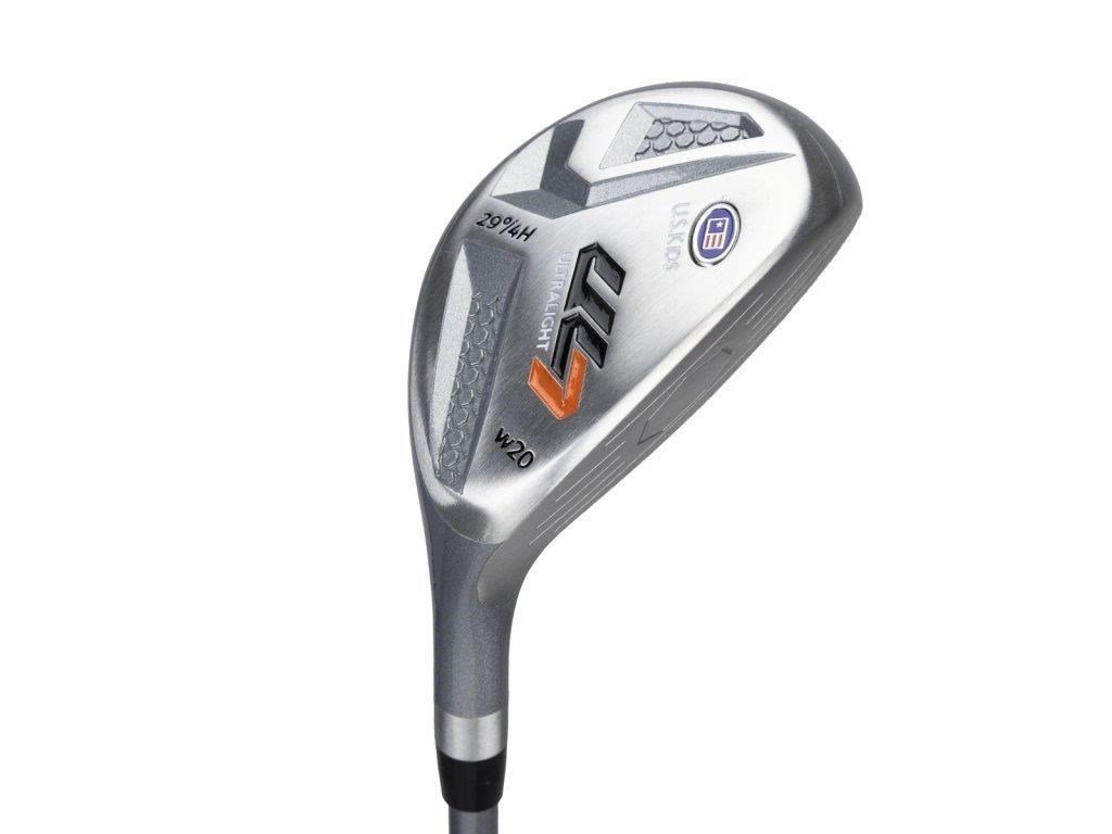 U.S. Kids Golf UL7-51 (130cm) 5-Club junior set de golf + stand bag, noir/orange