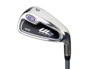 U.S. Kids Golf UL7-51 (130cm) 5-Club junior set de golf + stand bag, noir/orange