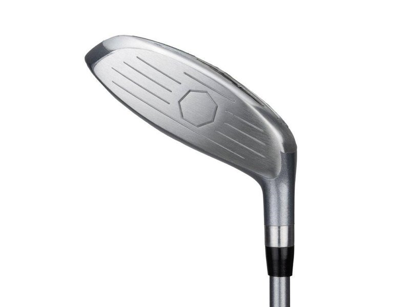 U.S. Kids Golf UL7-54 (137cm) W15 5-Club junior set de golf + stand bag, noir/violet