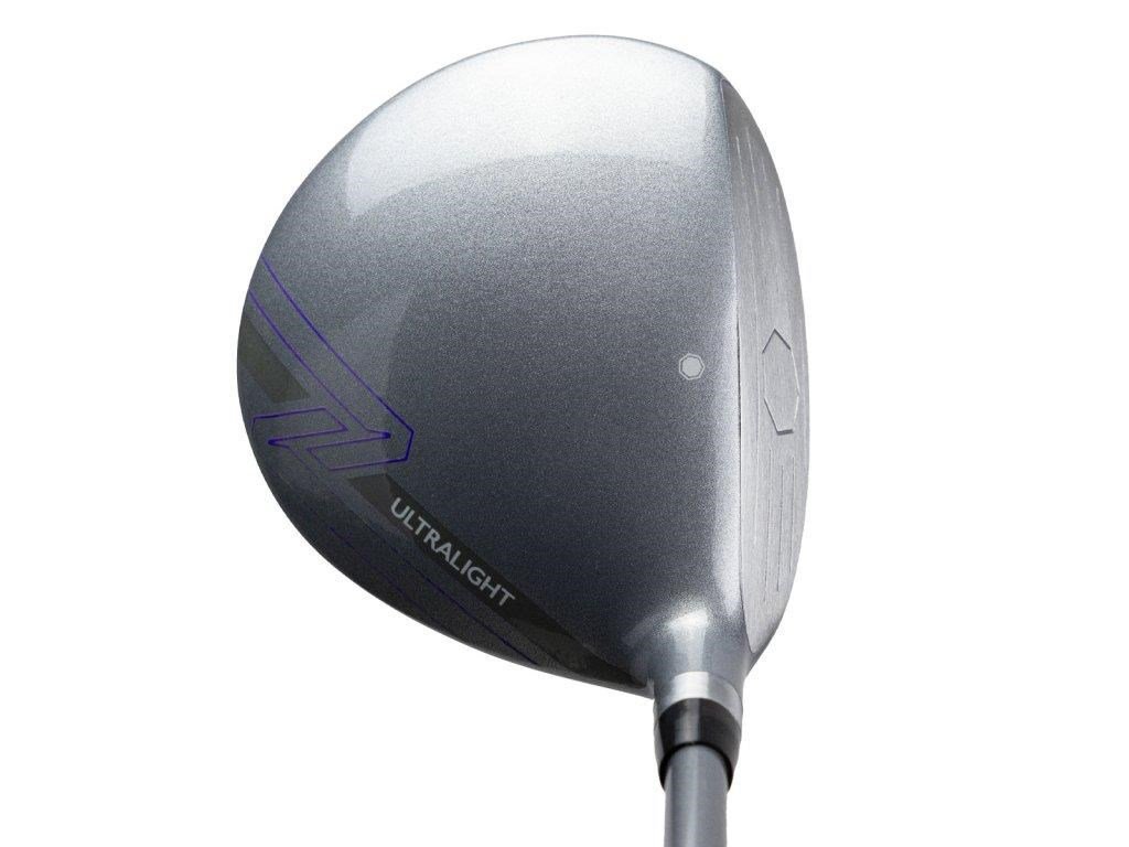 U.S. Kids Golf UL7-54 (137cm) W15 5-Club junior set de golf + stand bag, noir/violet
