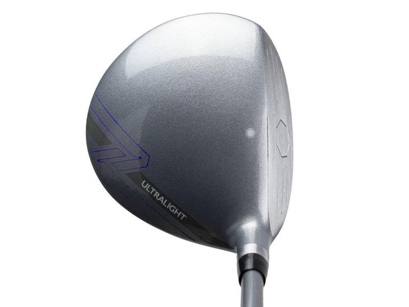 U.S. Kids Golf UL7-54 (137cm) W15 5-Club junior set de golf + stand bag, noir/violet