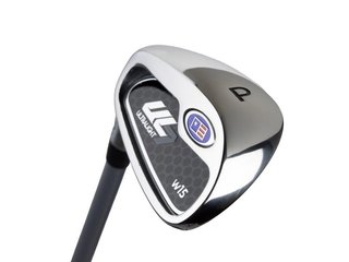 U.S. Kids Golf UL7-54 (137cm) W15 5-Club junior set de golf + stand bag, noir/violet