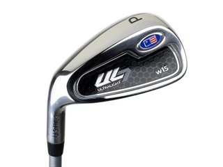 U.S. Kids Golf UL7-54 (137cm) W15 5-Club junior set de golf + stand bag, noir/violet