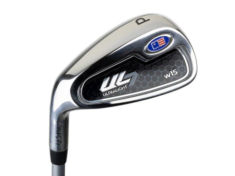 U.S. Kids Golf UL7-54 (137cm) W15 5-Club junior set de golf + stand bag, noir/violet