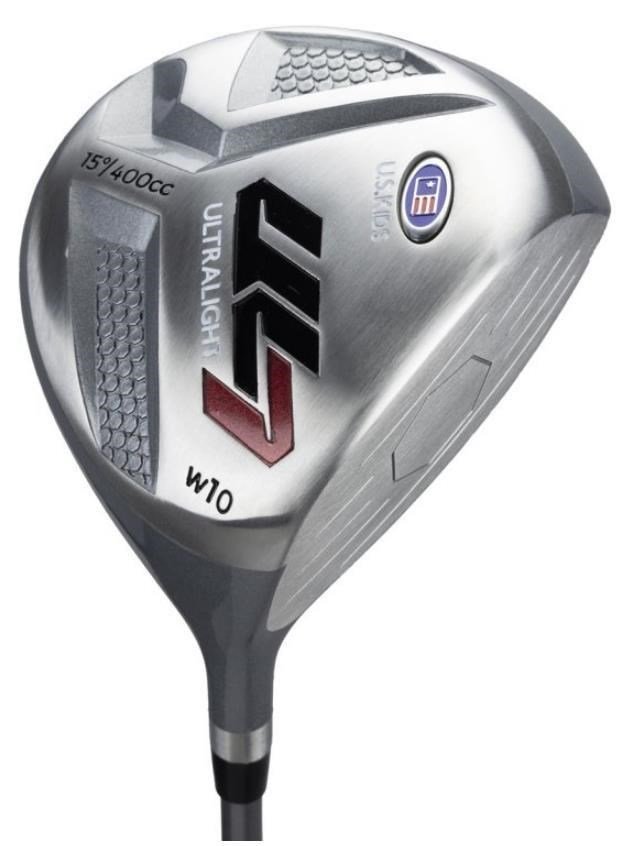 U.S. Kids Golf UL7-60 (152cm) W10 5-Club junior set de golf + stand bag, noir/bordeaux