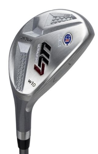 U.S. Kids Golf UL7-60 (152cm) W10 5-Club junior set de golf + stand bag, noir/bordeaux