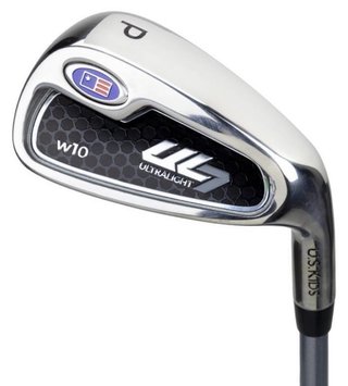 U.S. Kids Golf UL7-60 (152cm) W10 5-Club junior set de golf + stand bag, noir/bordeaux