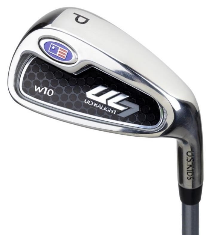 U.S. Kids Golf UL7-60 (152cm) W10 5-Club junior set de golf + stand bag, noir/bordeaux
