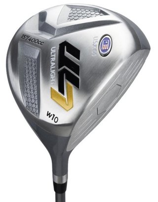 U.S. Kids Golf UL7-63 (160cm) W10 set de golf junior, graphite, + stand bag, noir/or
