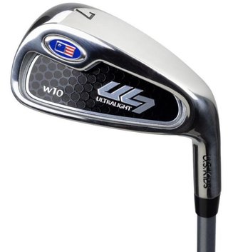 U.S. Kids Golf UL7-63 (160cm) W10 set de golf junior, graphite, + stand bag, noir/or
