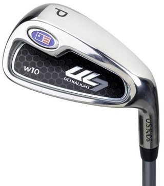 U.S. Kids Golf UL7-63 (160cm) W10 set de golf junior, graphite, + stand bag, noir/or