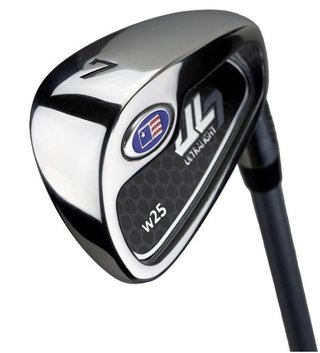 U.S. Kids Golf UL7-42 (107cm) W25 4-Club junior set de golf + stand bag, blanc/rose