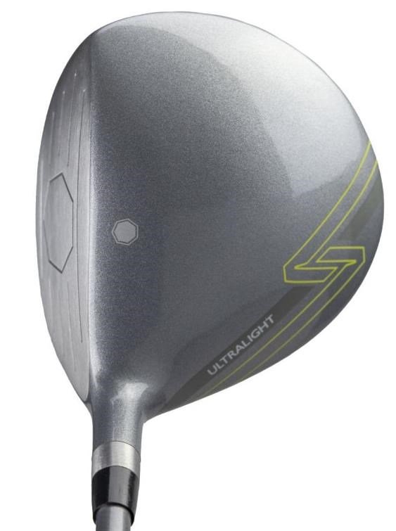 U.S. Kids Golf UL7-42 (107cm) W25 4-Club junior set de golf + stand bag, blanc/rose