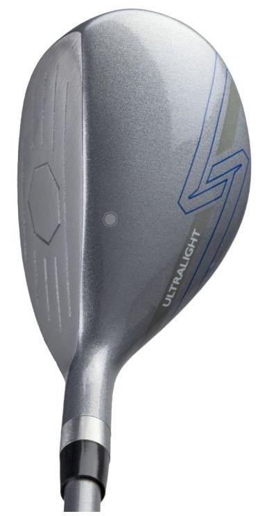 U.S. Kids Golf UL7-45 (114cm) W25 4-Club junior set de golf + stand bag, rose/blanc