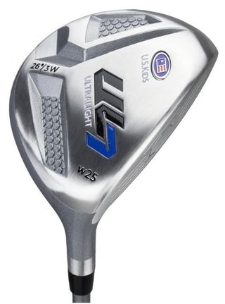 U.S. Kids Golf UL7-45 (114cm) W25 4-Club junior set de golf + stand bag, noir/bleu